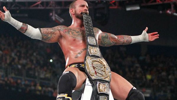 CM Punk's second WWE Championship reign lasted a mammoth 434 days